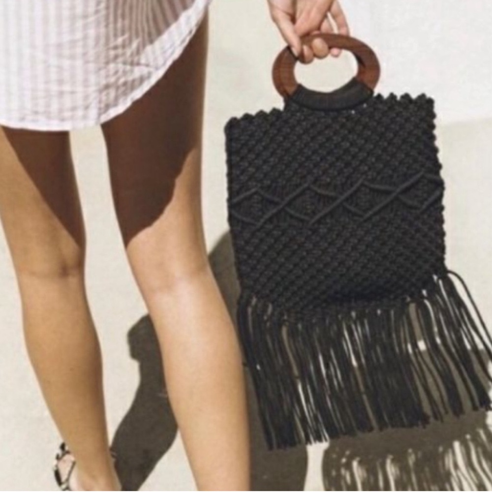 Coachella vibes Crochet satchel Festival style